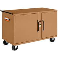 Model 58 heavy-Duty Rolling Workbench with Padlock, 54-1/4" W x 37-3/10" H x 26" D Brunswick Fyr & Safety