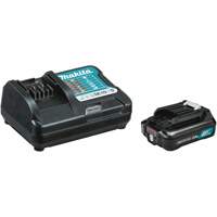 Trousse de d&eacute;marrage avec batterie 2 Ah 12Vmax CXT et chargeur standard, 12 V, Lithium-ion Brunswick Fyr & Safety