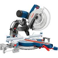 Dual-Bevel Glide Miter Saw, 12", 15 A, 120 V Brunswick Fyr & Safety