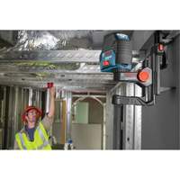 Self-Leveling Cross-Line Laser with Plumb Points Brunswick Fyr & Safety