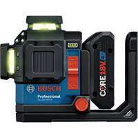 Laser dalignement/nivellement 360 connect&eacute; &agrave; faisceau vert &agrave; trois points Brunswick Fyr & Safety