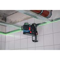 Laser dalignement/nivellement 360 connect&eacute; &agrave; faisceau vert &agrave; trois points Brunswick Fyr & Safety
