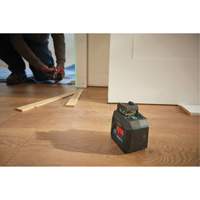 Green-Beam Self-Leveling 360° Cross-Line Laser Brunswick Fyr & Safety