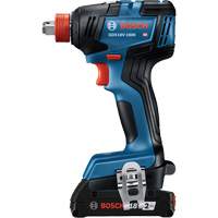 2-Tool Combo Kit, Lithium-Ion, 18 V Brunswick Fyr & Safety
