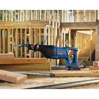 D-Handle Reciprocating Saw (Tool Only), 18 V, Lithium-Ion Battery, 2700 SPM Brunswick Fyr & Safety