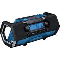 Compact Jobsite Radio with Bluetooth&reg; 5.0, Lithium-Ion, 18 V Brunswick Fyr & Safety
