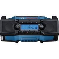 Radio de chantier compacte avec Bluetooth 5.0, Lithium-ion, 18 V Brunswick Fyr & Safety