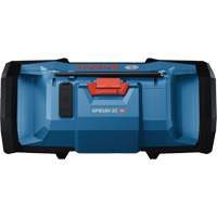 Radio de chantier compacte avec Bluetooth 5.0, Lithium-ion, 18 V Brunswick Fyr & Safety
