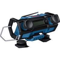 Radio de chantier compacte avec Bluetooth 5.0, Lithium-ion, 18 V Brunswick Fyr & Safety