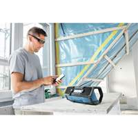 Radio de chantier compacte avec Bluetooth 5.0, Lithium-ion, 18 V Brunswick Fyr & Safety