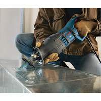 D-Handle Reciprocating Saw, 120 V, 12 A Brunswick Fyr & Safety
