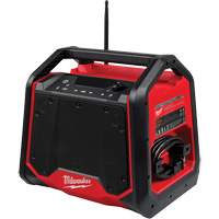 Radio de chantier Bluetooth M18 et chargeur, Lithium-ion, 18 V Brunswick Fyr & Safety