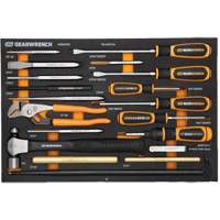 Striking Tools & Screwdriver Set in Foam Storage Tray Brunswick Fyr & Safety