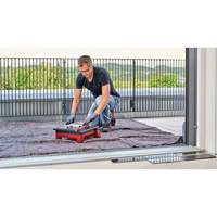 Scie &agrave; carreaux &agrave; leau 4-1/2” sans fil (outil seulement) Brunswick Fyr & Safety