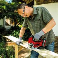 Variable Speed Cordless Jigsaw (Tool Only), 18 V, Lithium-Ion, 0-2400 SPM, 1" Stroke Length Brunswick Fyr & Safety