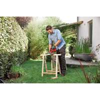 Variable Speed Cordless Jigsaw (Tool Only), 18 V, Lithium-Ion, 0-2700 SPM, 1" Stroke Length Brunswick Fyr & Safety