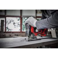 Professional Variable Speed Cordless Jigsaw (Tool Only), 18 V, Lithium-Ion, 0-3500 SPM, 1-1/32" Stroke Length Brunswick Fyr & Safety