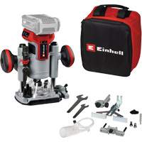 Professional Cordless Compact Router with Fixed Base & Plunge Base (Tool Only) Brunswick Fyr & Safety