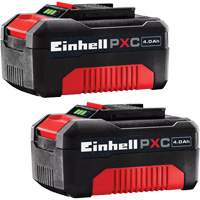 Ensemble batteries Power X-Change, Lithium-ion, 18 V, 4 Ah Brunswick Fyr & Safety