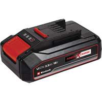 Batterie Power X-Change, Lithium-ion, 18 V, 2,5 Ah Brunswick Fyr & Safety