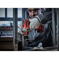 Professional Cordless Drill/Driver (Tool Only), Lithium-Ion, 18 V, 1/2" Chuck, 531 in-lbs Torque Brunswick Fyr & Safety