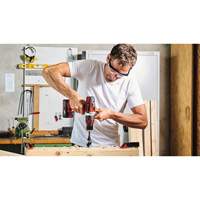 Cordless Hammer Drill/Driver (Tool Only), 1/2" Chuck, 18 V Brunswick Fyr & Safety