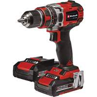 Professional Cordless Hammer Drill/Driver Kit, 1/2" Chuck, 18 V Brunswick Fyr & Safety