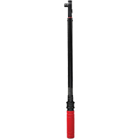 Torque Wrench, Click, 1/2" Square Drive, 50 - 200 ft-lbs./67.8 - 339 N.m Brunswick Fyr & Safety