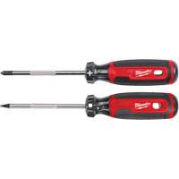 Cushion Grip Screwdriver Set, 2 Pcs. Brunswick Fyr & Safety