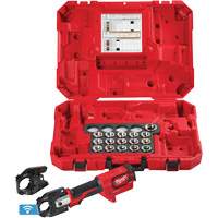 M18 FORCE LOGIC 600 MCM Cu Crimper with 750 MCM Expanded Jaw & Dies Brunswick Fyr & Safety