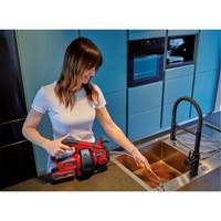 Tari&egrave;re de drain sans fil TE-DA 18/760 Li 18V (outil seulement), &eacute;lectrique, 25' Longueur du c&acirc;ble, 1/4" Diam&egrave;tre du c&acirc;ble Brunswick Fyr & Safety