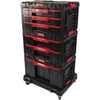 4-Piece Arx&reg; Dolly with Swivel Casters Set, 23-1/10" x 15" x 22-1/2", Black Brunswick Fyr & Safety