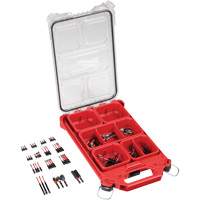 100-Piece PACKOUT SHOCKWAVE Impact-Duty Driver Bit  Set Brunswick Fyr & Safety