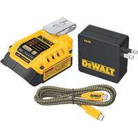 Trousse de recharge USB MAX*/FLEXVOLT 5 A, 20 V, Lithium-ion Brunswick Fyr & Safety