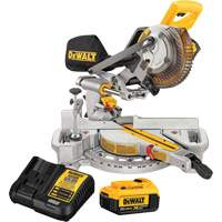 MAX* Sliding Miter Saw Kit Brunswick Fyr & Safety