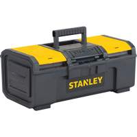 Boîte &agrave; outils, 16" la x Noir/Jaune Brunswick Fyr & Safety