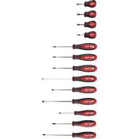 Tri-Lobe Screwdriver Kit, 13 Pcs., Magnetic Brunswick Fyr & Safety