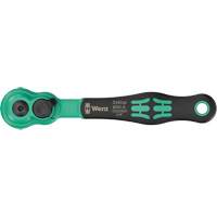 A Zyklop Comfort Ratchet with Reversing Lever, 1/4" Drive, Ergonomic Handle Brunswick Fyr & Safety