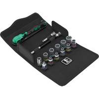 Jeu de cl&eacute; &agrave; cliquet SA 13 Zyklop Comfort avec levier dinversion, 15 Mcx, Prise de 1/4" Brunswick Fyr & Safety