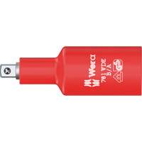 Adaptateur isol&eacute; VDE B/A, Prise 3/8", Douille 1/4", 2,59" lo, Sph&eacute;rique Brunswick Fyr & Safety