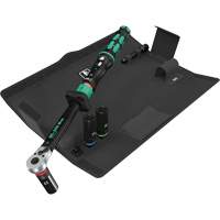 Ensemble cl&eacute; dynamom&eacute;trique Click-Torque Lock C 3 jeu 1 pour changement de roue, 6 Mcx, Prise de 1/2", Profond Brunswick Fyr & Safety