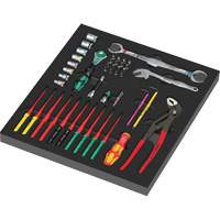 Insert en mousse pour jeu Kraftform Kompakt 1 de maintenance Brunswick Fyr & Safety