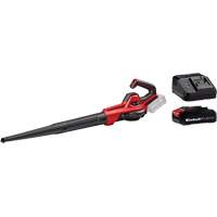 Cordless 110 CFM Universal Blower with 2.5Ah Battery & Charger Starter Kit, 18 V, 155.34 MPH Output, Battery Powered Brunswick Fyr & Safety