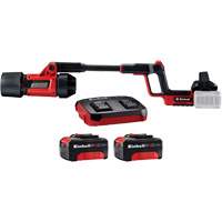 Cordless Leaf Blower with 4Ah PXC Battery & Charger Starter Kit, 36 V, 167.77 MPH Output, Battery Powered Brunswick Fyr & Safety