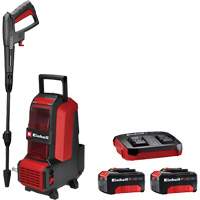 Cordless High Pressure Cleaner with 4Ah PXC Battery & Charger Starter Kit, Battery Powered, 1522 PSI, 1.23 GPM Brunswick Fyr & Safety