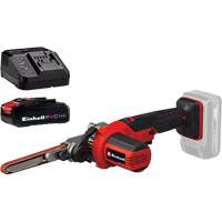 Cordless 18" File Belt Sander with 2.5Ah PXC Battery & Charger Starter Kit Brunswick Fyr & Safety
