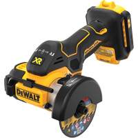Outil &agrave; tronçonner sans balai de 3" XR (outil seulement) Brunswick Fyr & Safety
