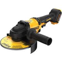 Meuleuse sans fil et sans balai avec KICKBACK BRAKE (outil seulement), Roue de 7", 60 V Brunswick Fyr & Safety