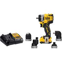 Ensemble perceuse/visseuse sans fil et sans balai XTREME 5-en-1, Lithium-ion, 12 V, Mandrin 3/8" Brunswick Fyr & Safety