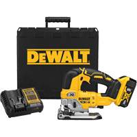 Ensemble de scie sauteuse sans fil XR, 20 V, Lithium-ion, 3200 coups/min, 1" Longueur de la course Brunswick Fyr & Safety